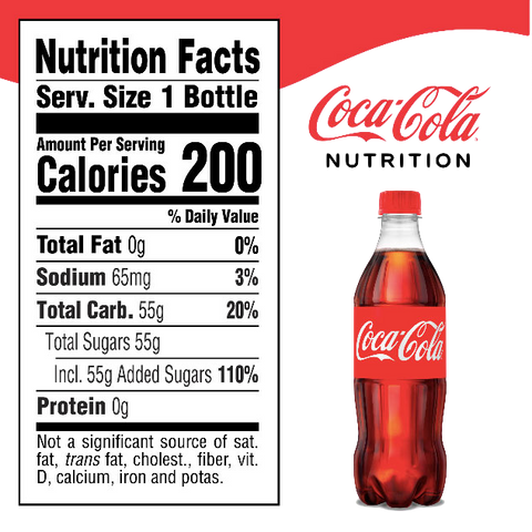 Coca Cola Classic, 16.9 Fl Oz Coke, 6 Ct - Water Butlers