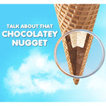 Nestle We Love Chocolate Cookie Dipped Drumstick - 8 Ct - Water Butlers