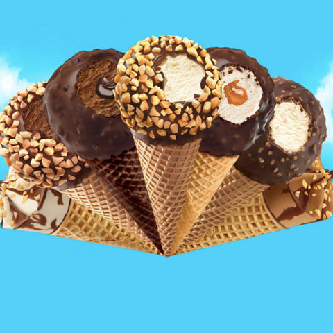 Nestle Drumstick Cookie Dipped Ice Cream Cone - 8 Ct - Water Butlers