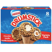 Nestle Drumstick Variety Ice Cream Cones - 8 Ct - Water Butlers