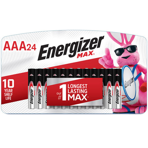 Energizer MAX AAA Batteries, Alkaline Triple A Batteries