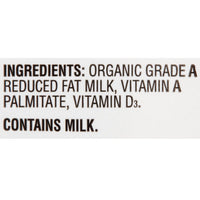 Great Value Organic 2% Reduced Fat Milk, 1 Gallon