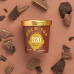 Halo Top Chocolate Ice Cream, 1 pint - Water Butlers
