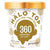 Halo Top Chocolate Chip Frozen Cookie Dough, 1 pint - Water Butlers