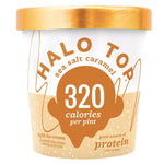 Halo Top Sea Salt Caramel Ice Cream, 1 pint - Water Butlers