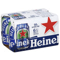 Heineken 0.0 Alcohol Free, 11.2 fl oz Cans, 6 Ct