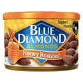 Blue Diamond Almonds, Honey Roasted, 6 oz