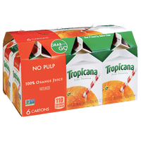 Tropicana Pure Premium Orange Juice, 6 Ct - Water Butlers