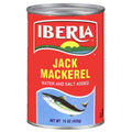 Iberia Jack Mackerel, 15 oz