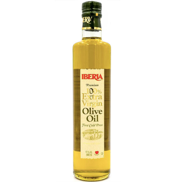 Iberia Premium 100% Extra Virgin Olive Oil 17 oz - Water Butlers