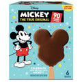 Disney Mickey Mouse Ice Cream Bars - 6 Ct