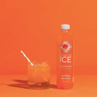 Sparkling Ice Water, Peach Nectarine, 17 Fl Oz, 12 Ct - Water Butlers