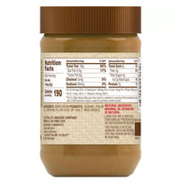 Jif Natural Low Sodium Creamy Peanut Butter, 16 oz - Water Butlers
