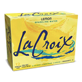 La Croix Lemon Sparkling Soda Water, 12 Ct - Water Butlers