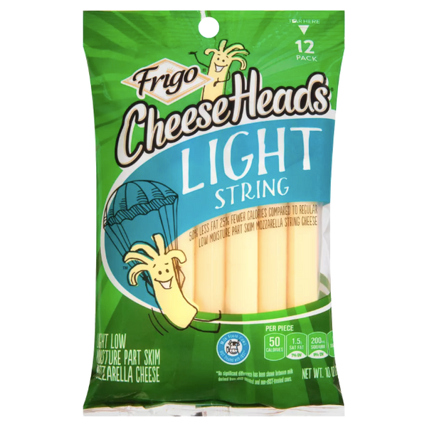 Frigo Cheese Heads, Light String, 12pk - Water Butlers
