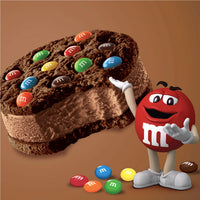 M&M's Ice Cream Chocolate Cookies - 6 Ct - Water Butlers