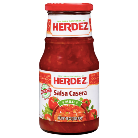 Herdez Salsa, Salsa Casera Mild - 15.7oz - Water Butlers