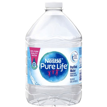 Nestle Pure Life Purified Water, 3 L