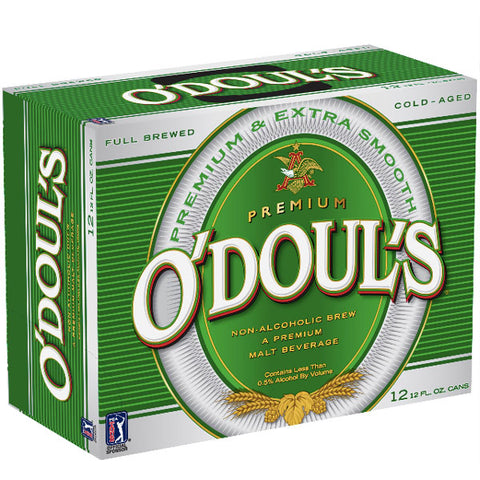 O'Doul's® Non-Alcoholic Beer, 12 fl oz Cans, 12 Ct - Water Butlers