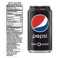 Pepsi 0 Zero 12 fl oz, 12 Pack - Water Butlers