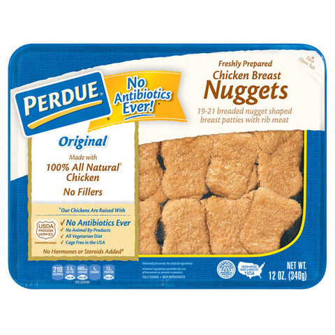 Perdue Breaded Chicken Breast Nuggets, 12 oz.