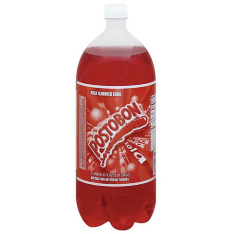 Postobon Apple Flavored Soda, 2 Liter - Water Butlers