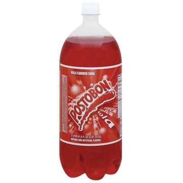 Postobon Apple Flavored Soda, 2 Liter