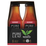 Pure Leaf Raspberry Real Brewed Tea, 16.9 fl oz, 6 Ct - Water Butlers