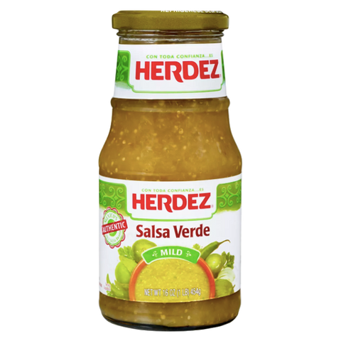 Herdez Salsa, Salsa Verde Mild - 15.7oz - Water Butlers