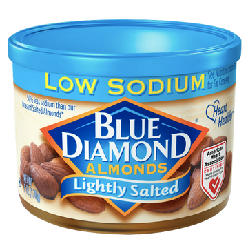 Blue Diamond Almonds, Lightly Salted, 6 oz