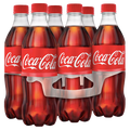 Coca Cola Classic, 16.9 Fl Oz Coke, 6 Ct - Water Butlers