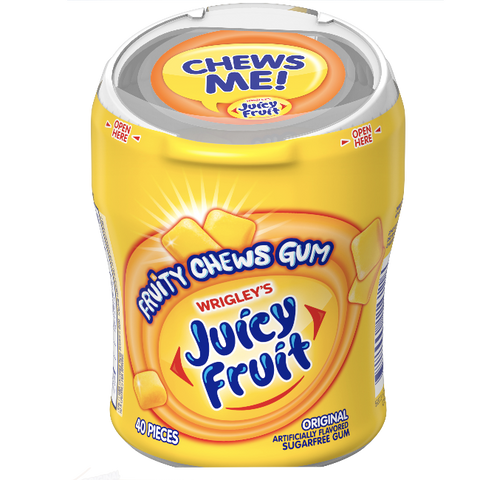 Fruity Original Sugar Free Gum - Water Butlers