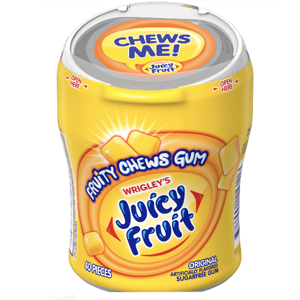 Fruity Original Sugar Free Gum - Water Butlers