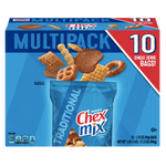 Chex Mix Multipack Traditional, 10 Count - Water Butlers