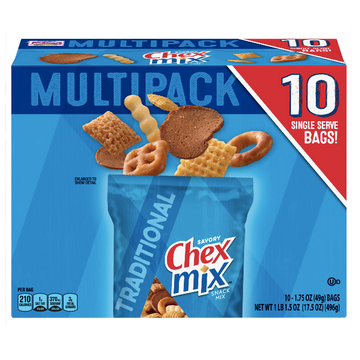 Chex Mix Multipack Traditional, 10 Count