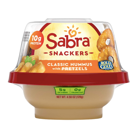 Sabra Hummus Classic Snacker - Water Butlers