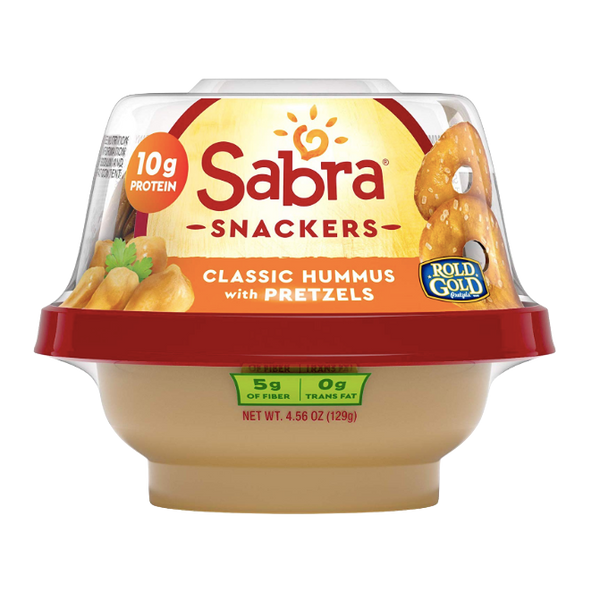 Sabra Hummus Classic Snacker - Water Butlers