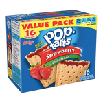 Pop Tarts Unfrosted Strawberry, 16 Ct - Water Butlers
