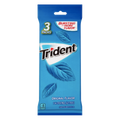 Trident Sugar-Free Original Gum, 14 pcs, 3 Ct
