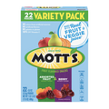 Mott's Medleys Assorted Fruit & Berry Variety Pack, 17.6 oz, 22 Ct - Water Butlers