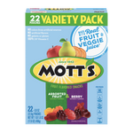 Mott's Medleys Assorted Fruit & Berry Variety Pack, 17.6 oz, 22 Ct - Water Butlers