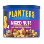 Planters Nuts, Mixed Nuts 10.3 oz - Water Butlers