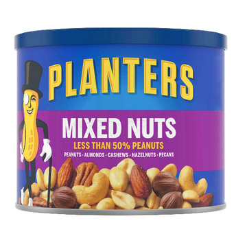 Planters Nuts, Mixed Nuts 10.3 oz