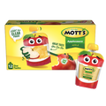 Mott's Applesauce Clear pouches, Apple, 12 Ct - Water Butlers