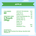 Mott's Applesauce Clear pouches, Apple, 12 Ct - Water Butlers