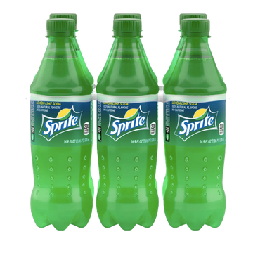 Sprite Soda 16.9 fl oz Bottles, 6 Ct