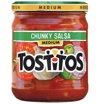 Tostitos, Chunky Salsa Medium - 15.5 Oz.