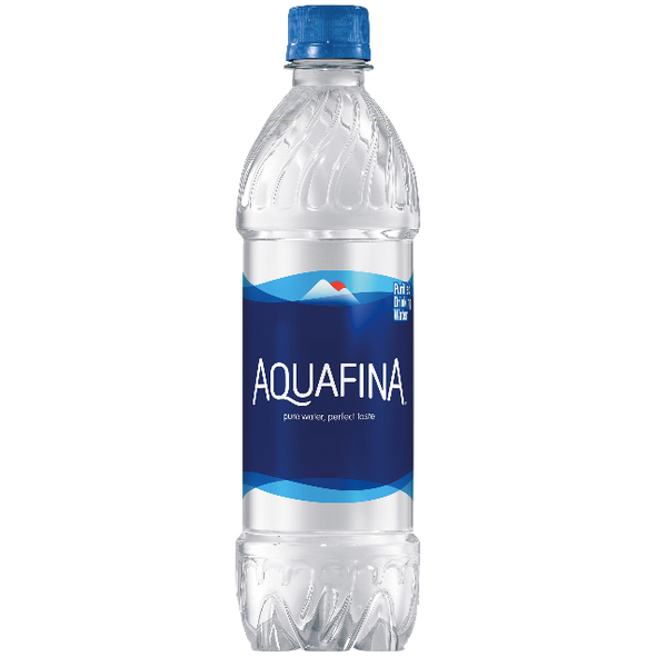 Aquafina Purified Water, 16.9oz bottles, 32 Ct - Water Butlers