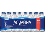 Aquafina Purified Water, 16.9oz bottles, 32 Ct - Water Butlers