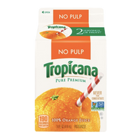 Tropicana Pure Premium Orange Juice, 6 Ct - Water Butlers